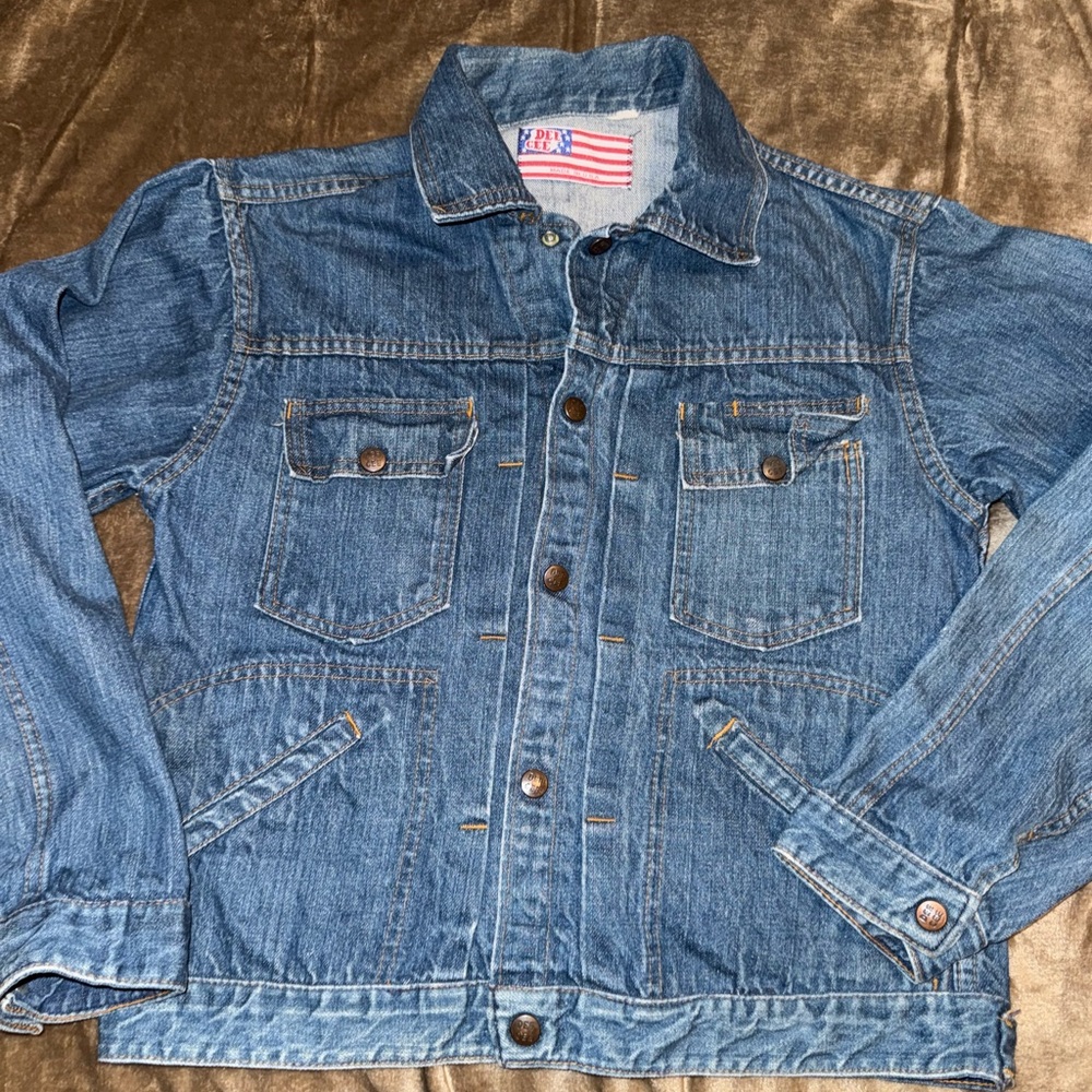 Dee CEE vintage Blue Denim Jacket
